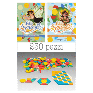 OFFERTA FATA SERENA (2 libri + 250 pattern blocks)