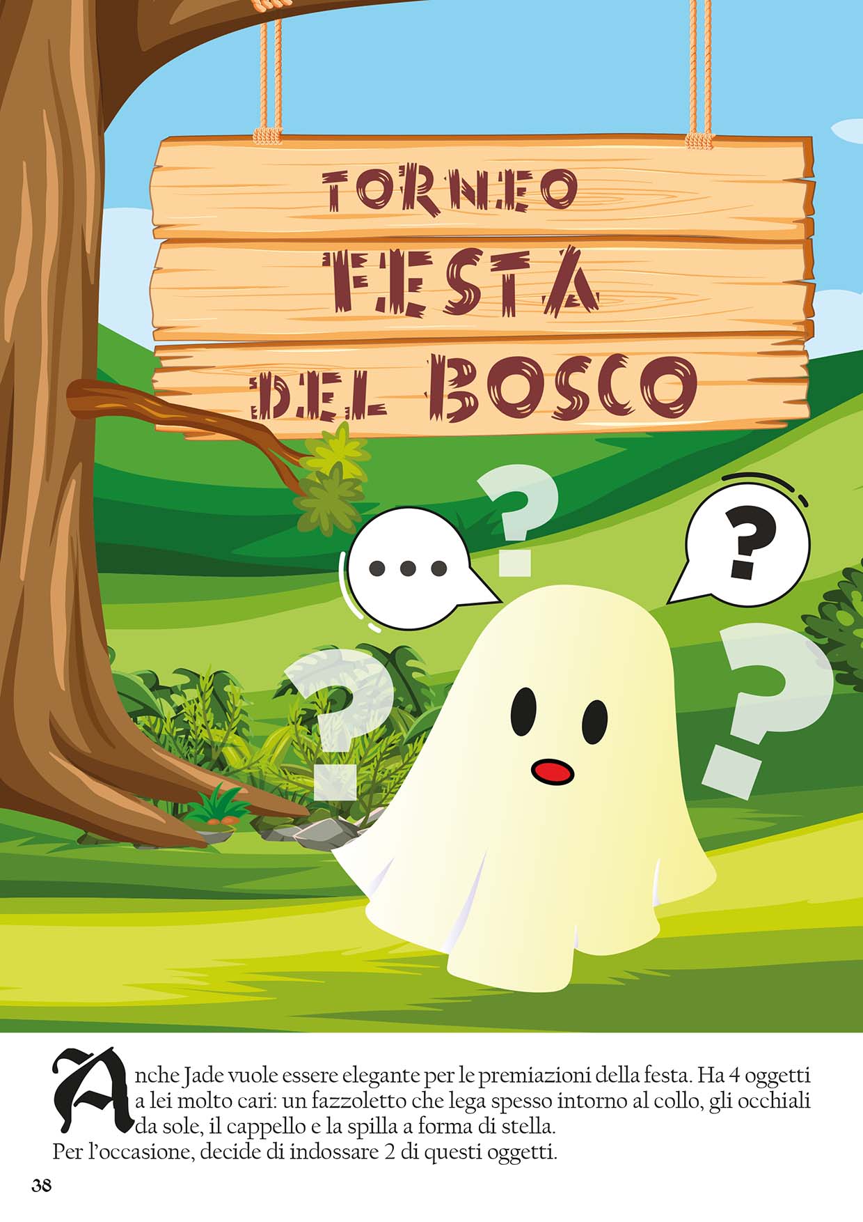 Le avventure di Artem "La festa del bosco" - immagine 9
