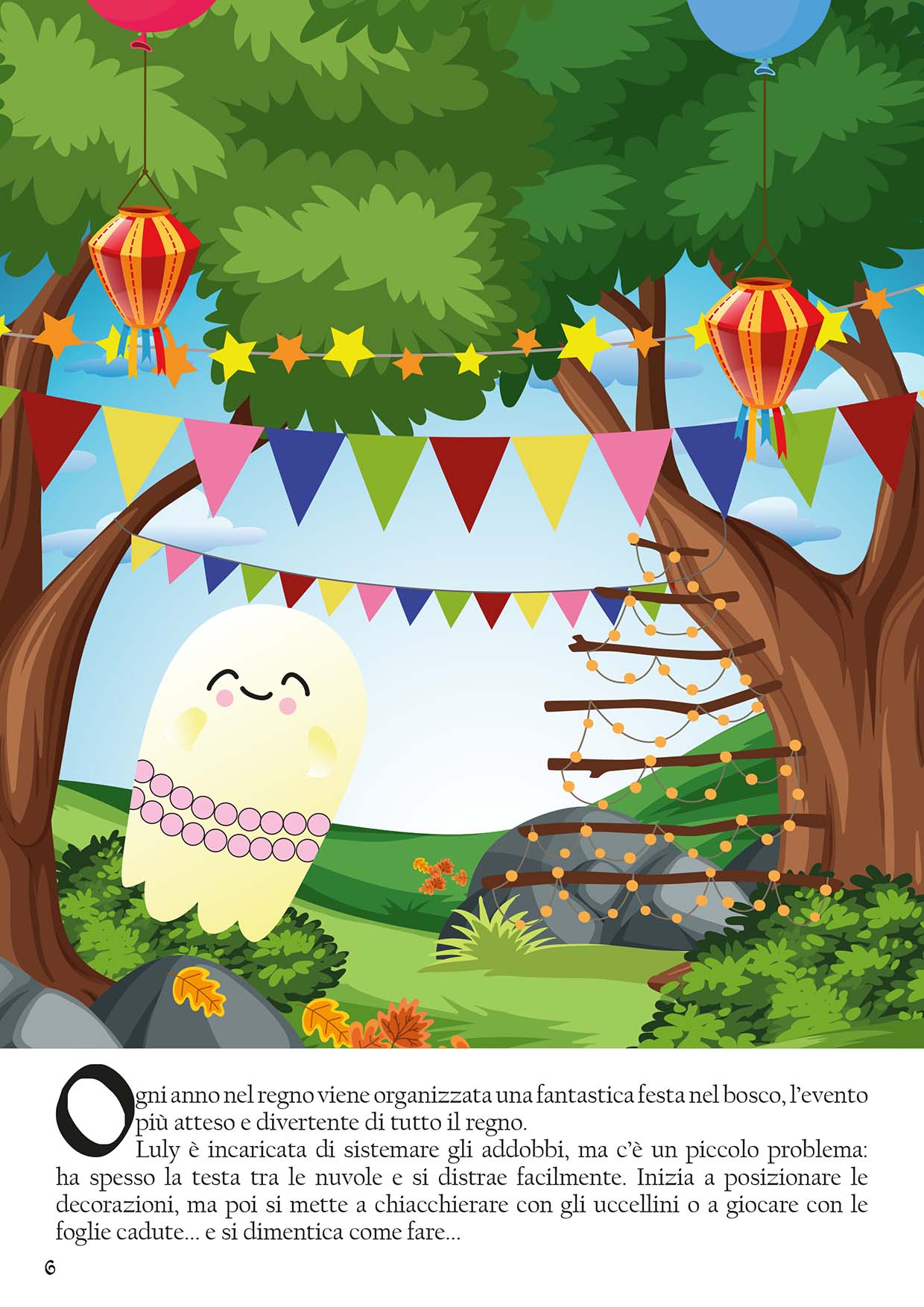 Le avventure di Artem "La festa del bosco" - immagine 5