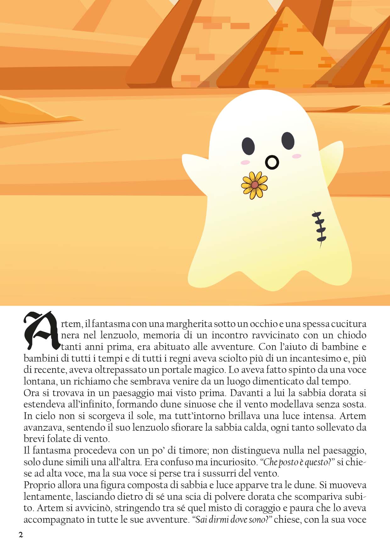 Le avventure di Artem "Viaggio tra antichi misteri" - immagine 2