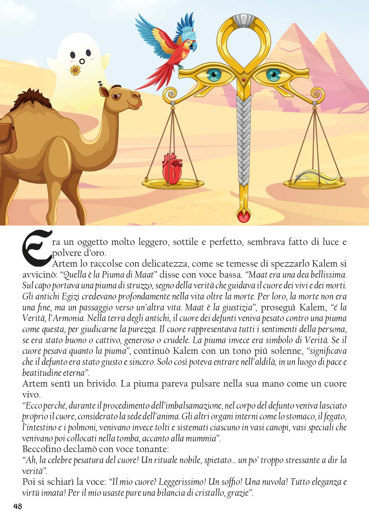 Le avventure di Artem "Viaggio tra antichi misteri" - immagine 12