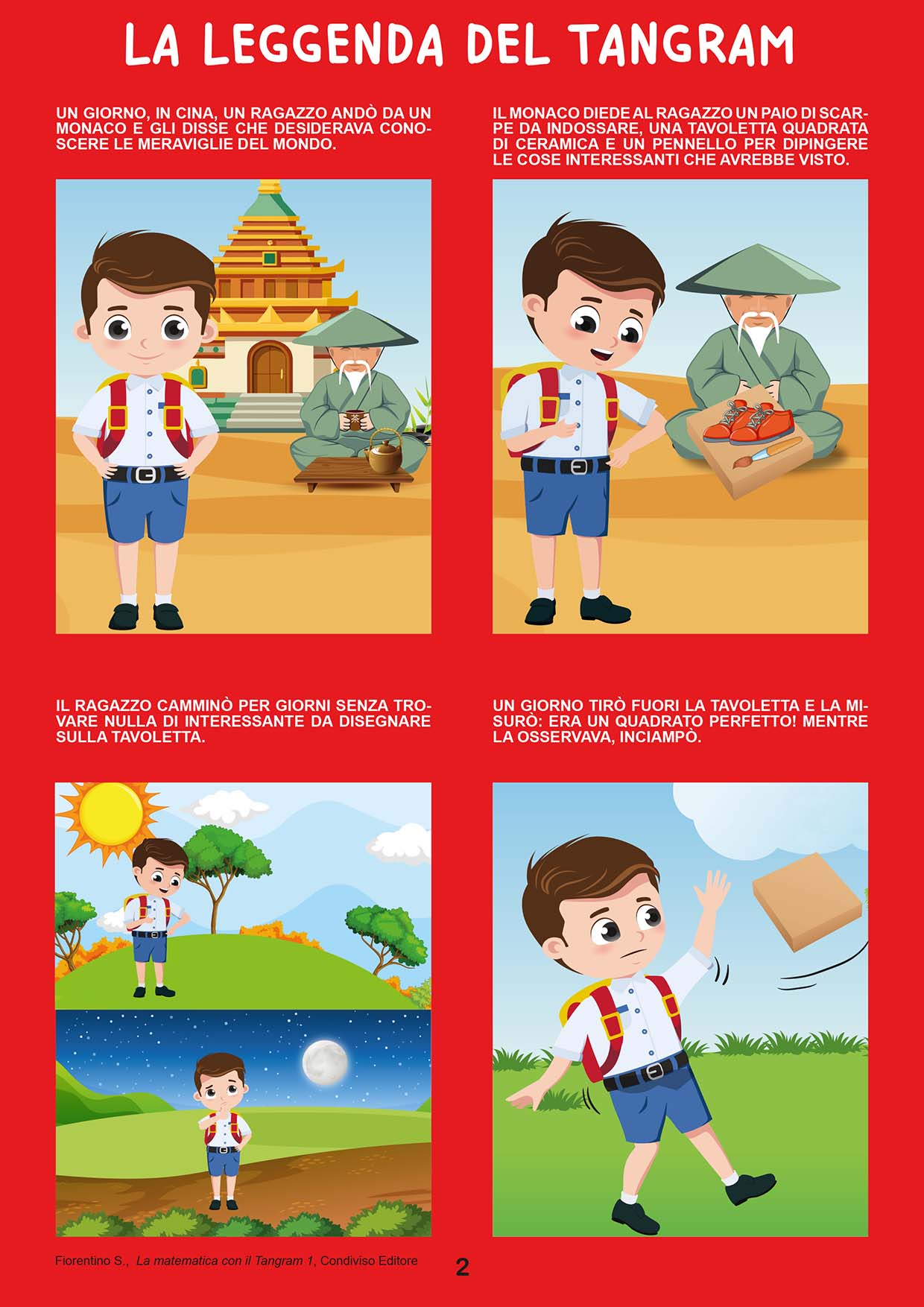 La matematica con il TANGRAM 1 - immagine 5
