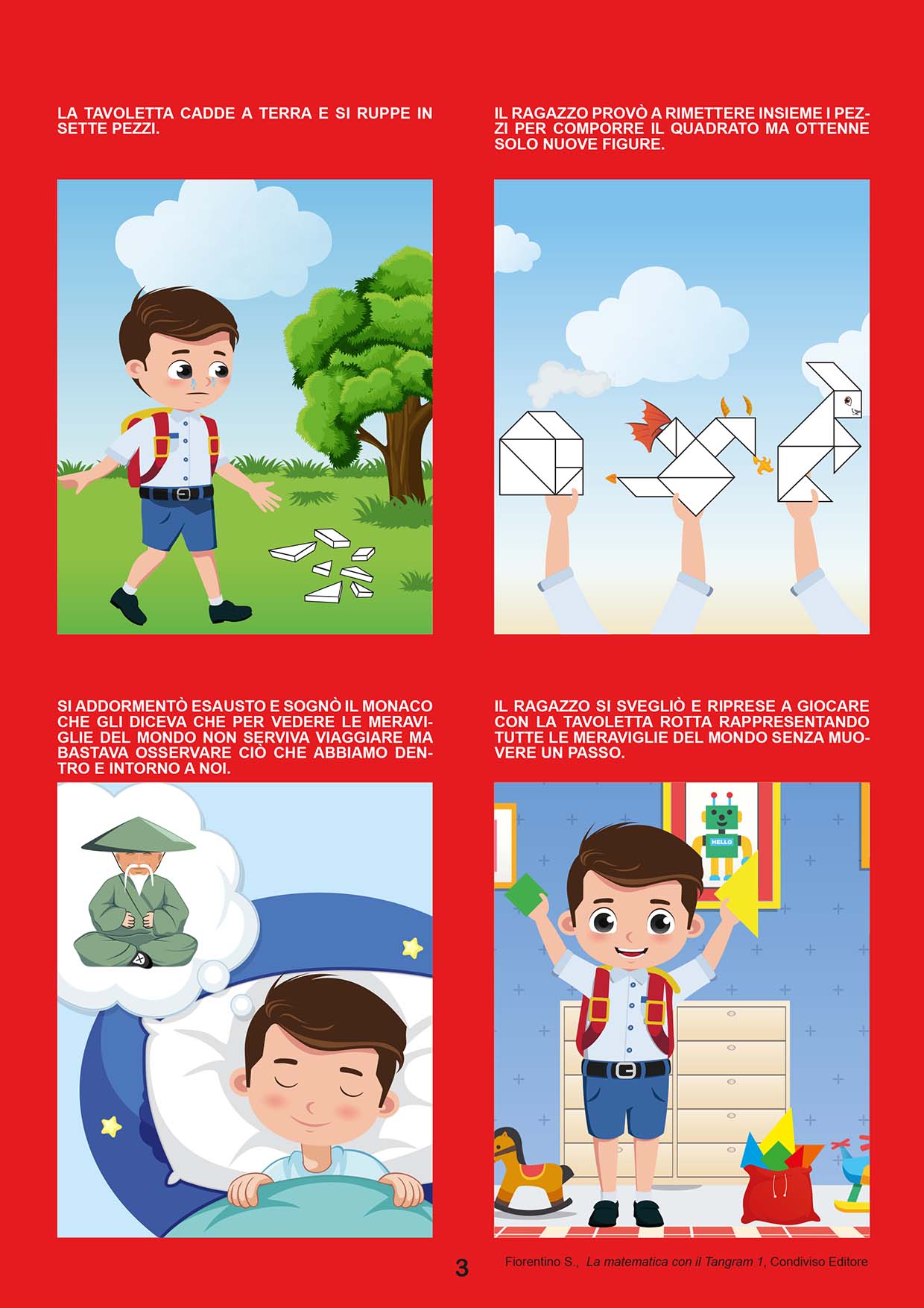 La matematica con il TANGRAM 1 - immagine 4