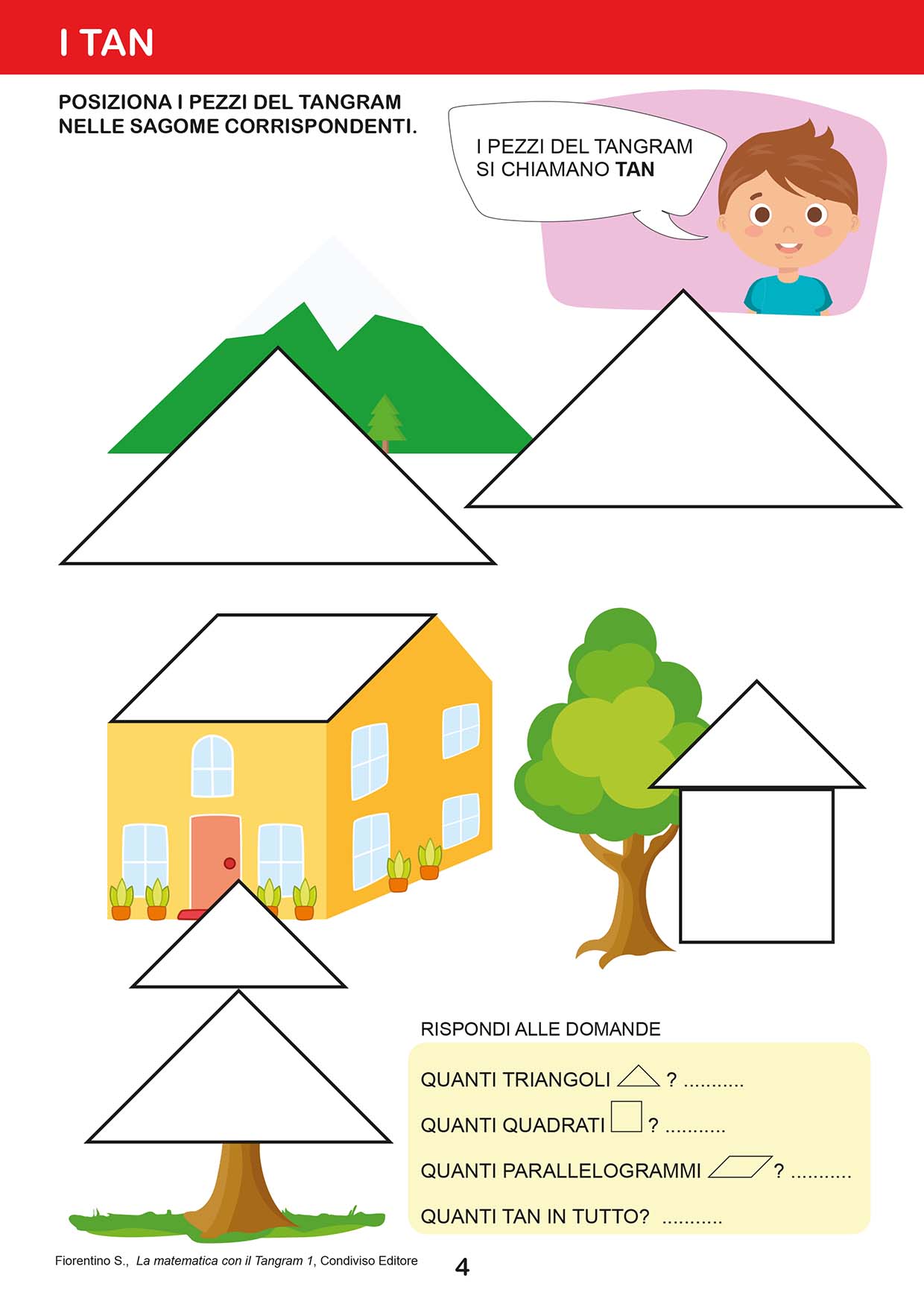 La matematica con il TANGRAM 1 - immagine 3