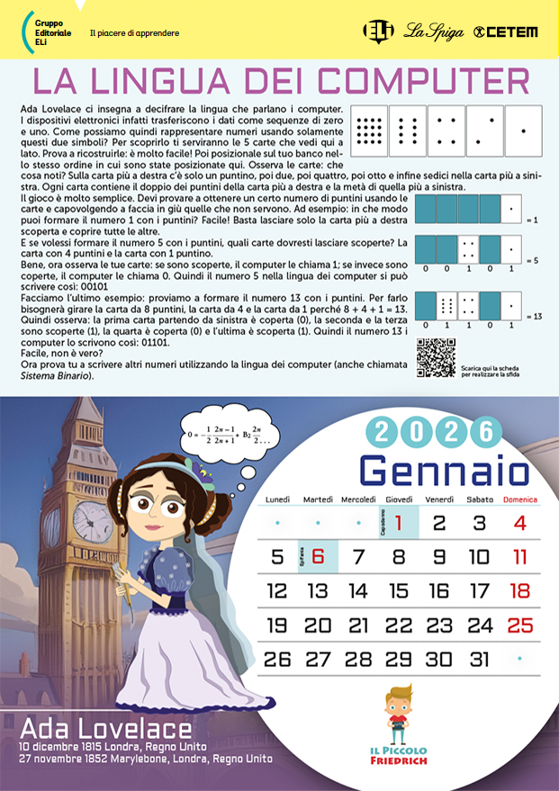 Matecalendario 2026 - immagine 9