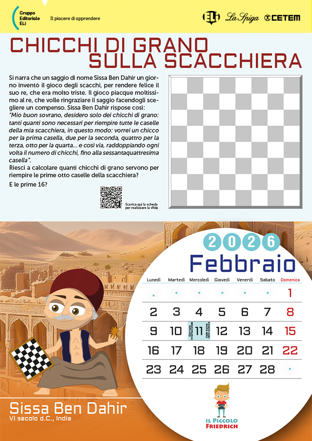 Matecalendario 2026 - immagine 8