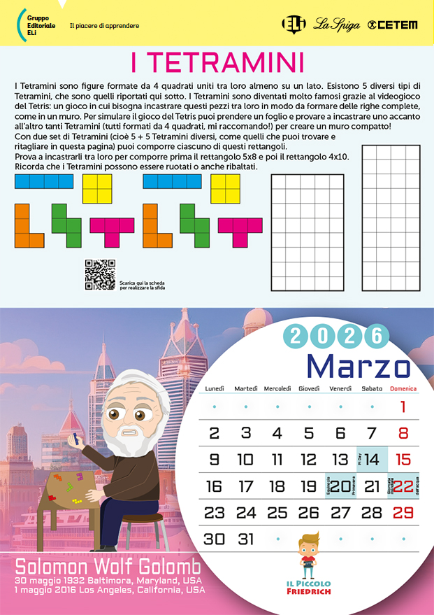 Matecalendario 2026 - immagine 10