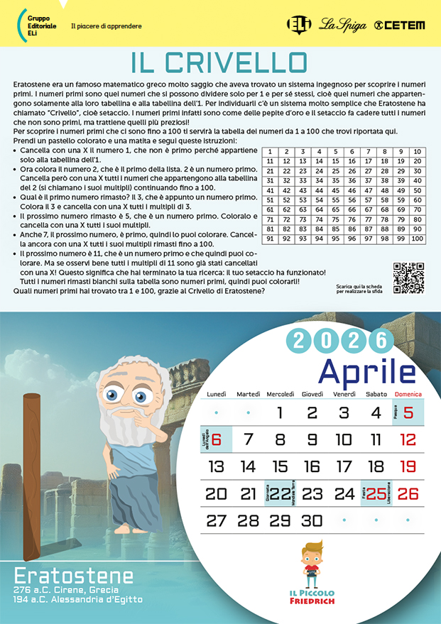 Matecalendario 2026 - immagine 11