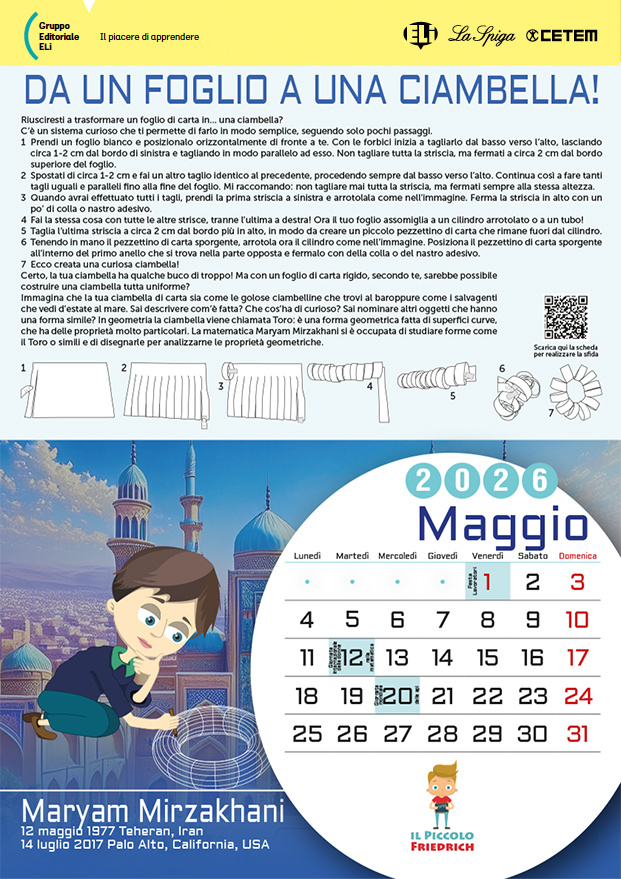 Matecalendario 2026 - immagine 12