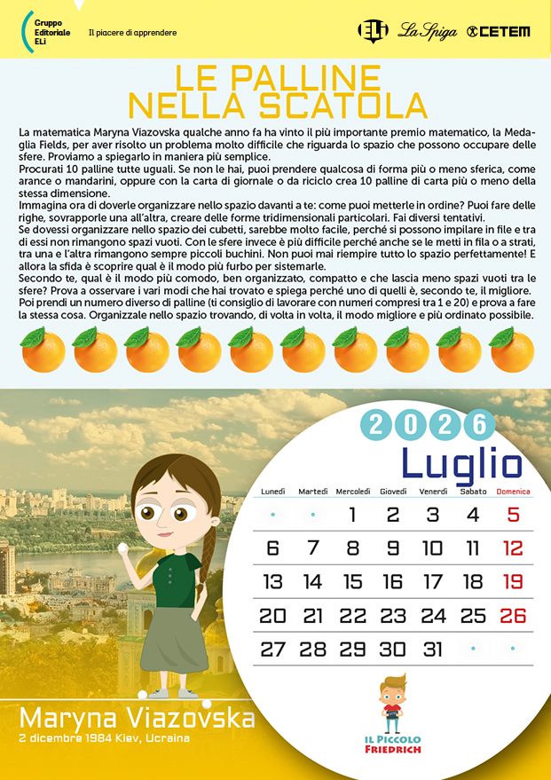 Matecalendario 2026 - immagine 14
